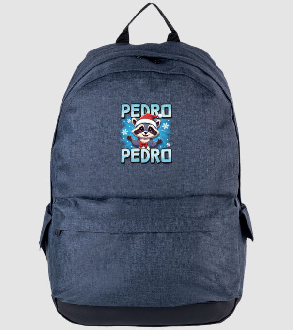 Pedro pedro retro xmas model albastru jeanși pe tricou