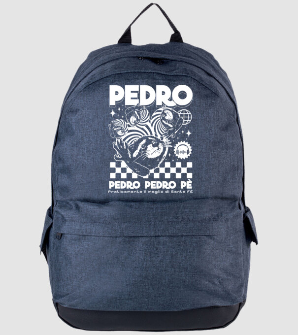 Pedro techno model albastru jeanși pe tricou