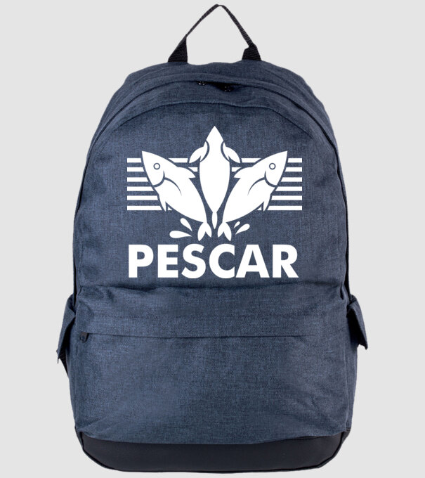 Pescar original model albastru jeanși pe tricou