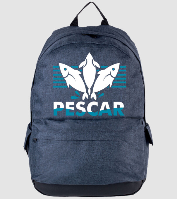 Pescar original model albastru jeanși pe tricou