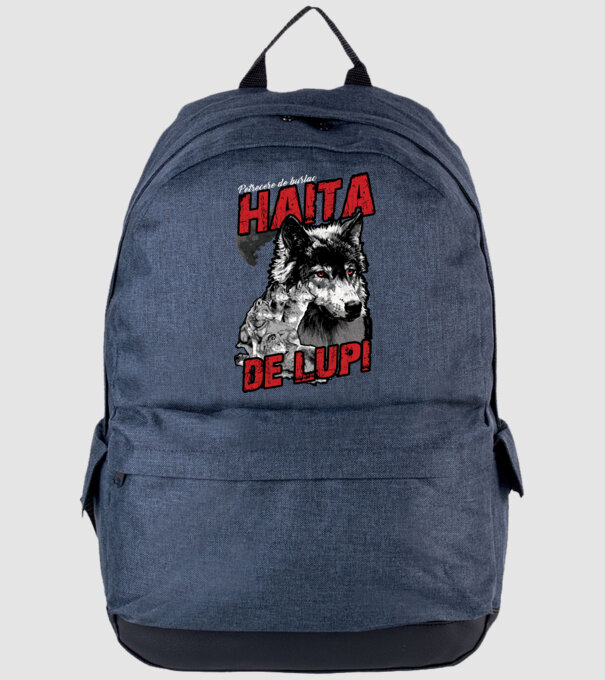 Petrecere de burlac - haită de lupi model albastru jeanși pe tricou