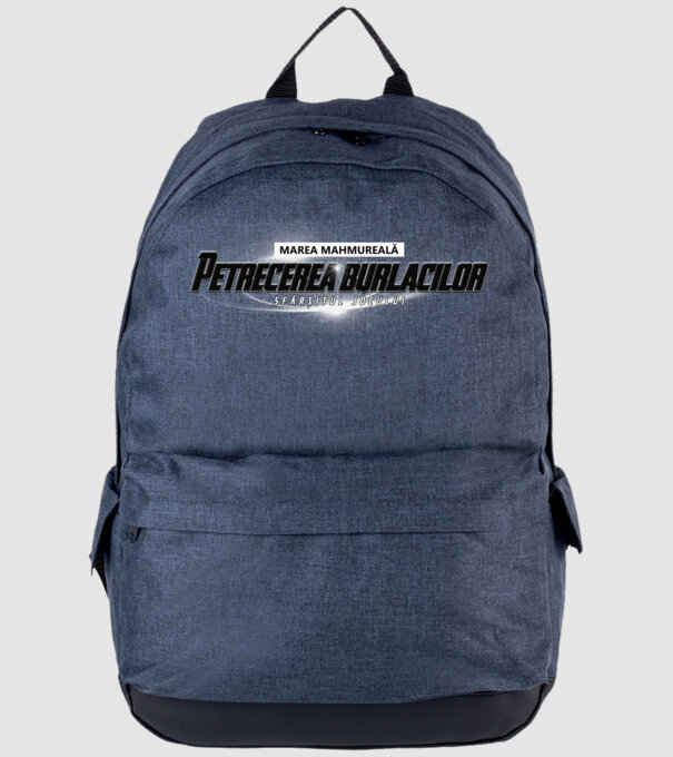 Petrecere de burlac Sfârșitul jocului model albastru jeanși pe tricou