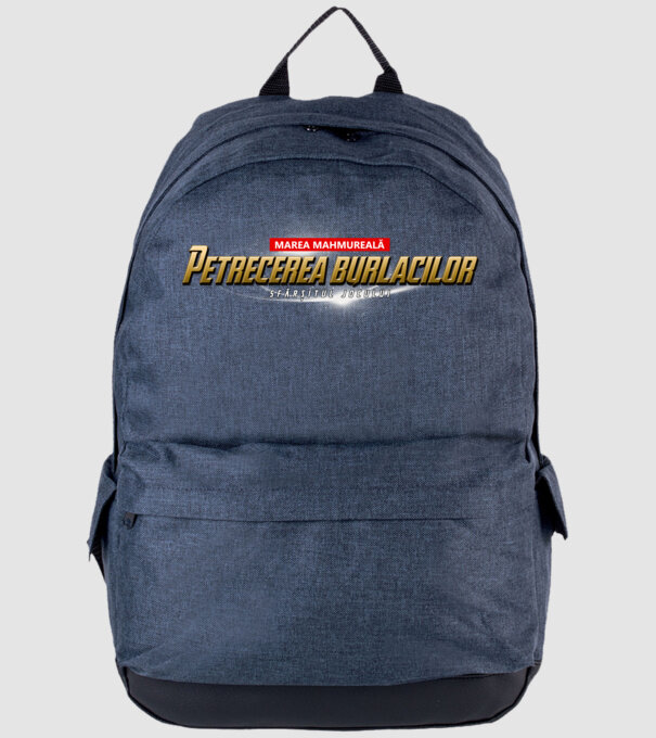 Petrecere de burlac Sfârșitul jocului model albastru jeanși pe tricou