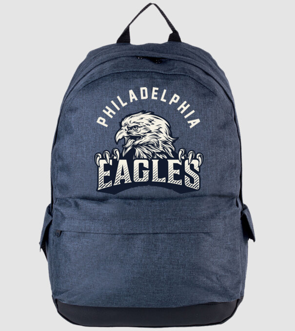Philadelphia Eagles model albastru jeanși pe tricou