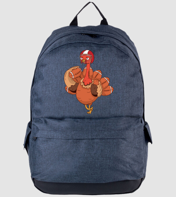Player Turkey model albastru jeanși pe tricou