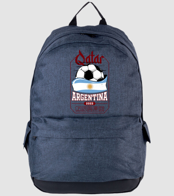 Qatar teams Argentina model albastru jeanși pe tricou