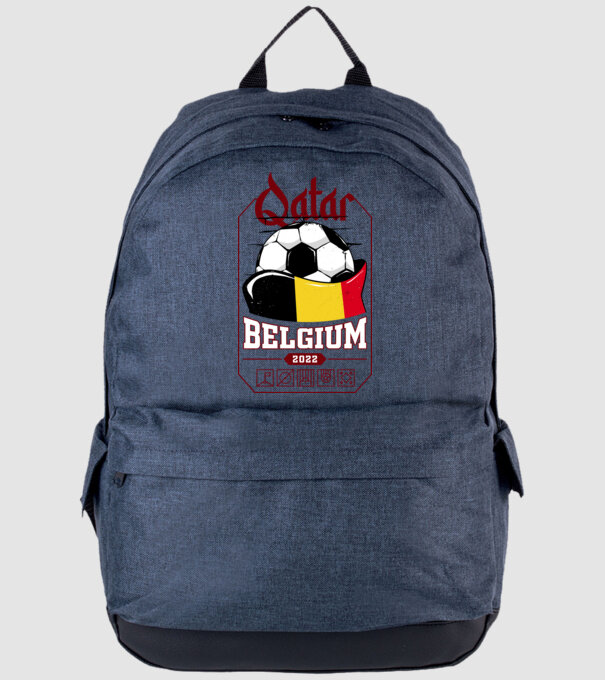 Qatar teams Belgium model albastru jeanși pe tricou