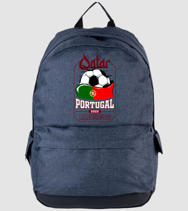 Qatar teams Portugal model albastru jeanși pe tricou