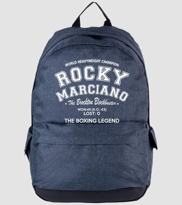 Rocky Marciano model albastru jeanși pe tricou