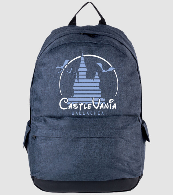 România CastleVania model albastru jeanși pe tricou