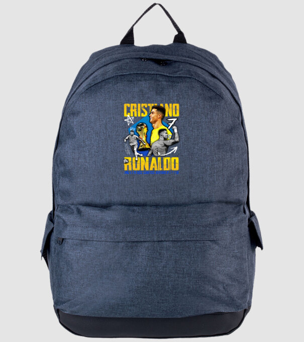 Ronaldo tribute model albastru jeanși pe tricou