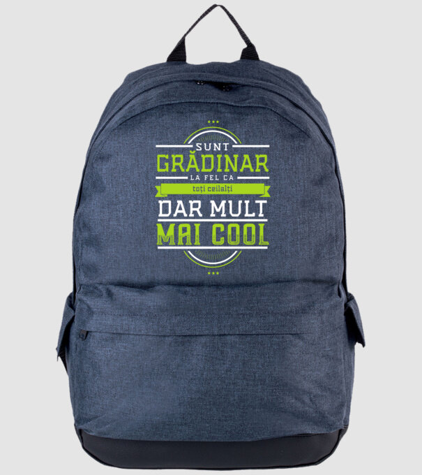 sunt grădinar, la fel ca toți ceilalți, dar mult mai cool model albastru jeanși pe tricou