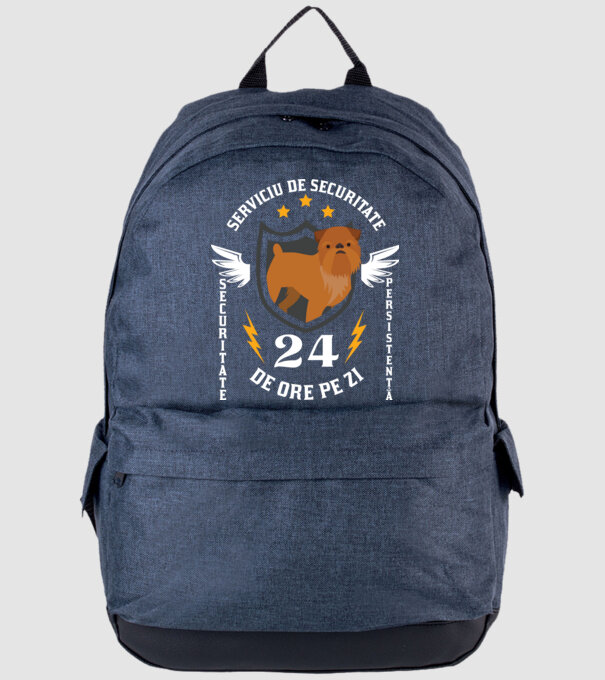 serviciu de securitate - securitate - persistență - 24 de ore pe zi model albastru jeanși pe tricou