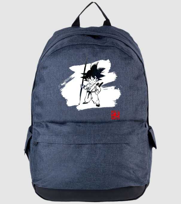 son goku art model albastru jeanși pe tricou