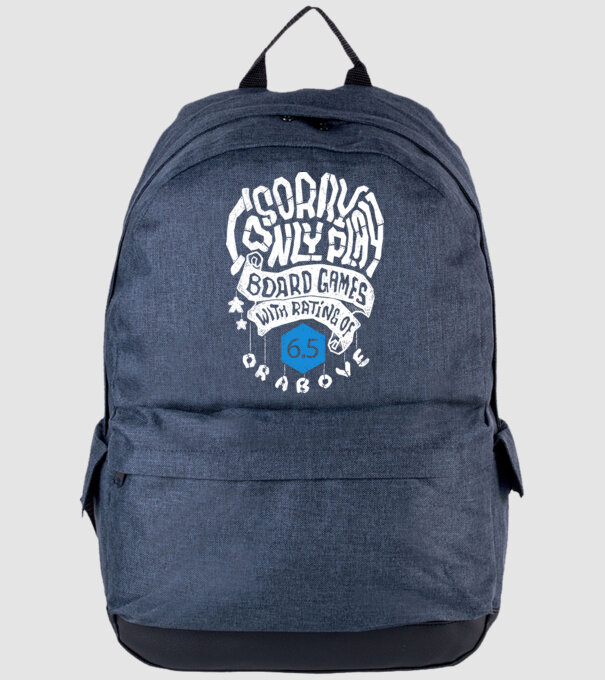 Sorry - I only play board games over rating 6 model albastru jeanși pe tricou