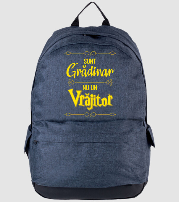 Sunt jucător grădinar, nu un vrăjitor model albastru jeanși pe tricou