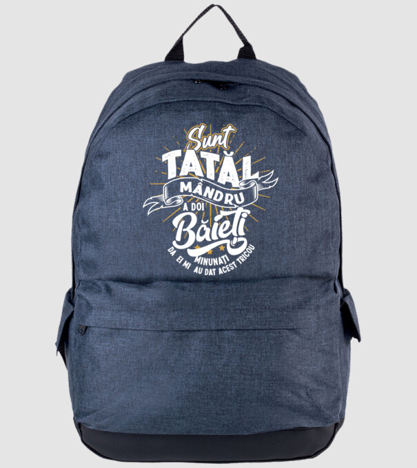 Sunt tatăl mândru a doi băieți minunați - da, ei mi-au dat acest tricou model albastru jeanși pe tricou