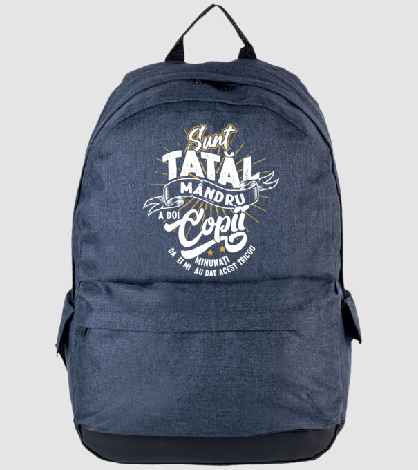 Sunt tatăl mândru a doi copii minunați - da, ei mi-au dat acest tricou model albastru jeanși pe tricou