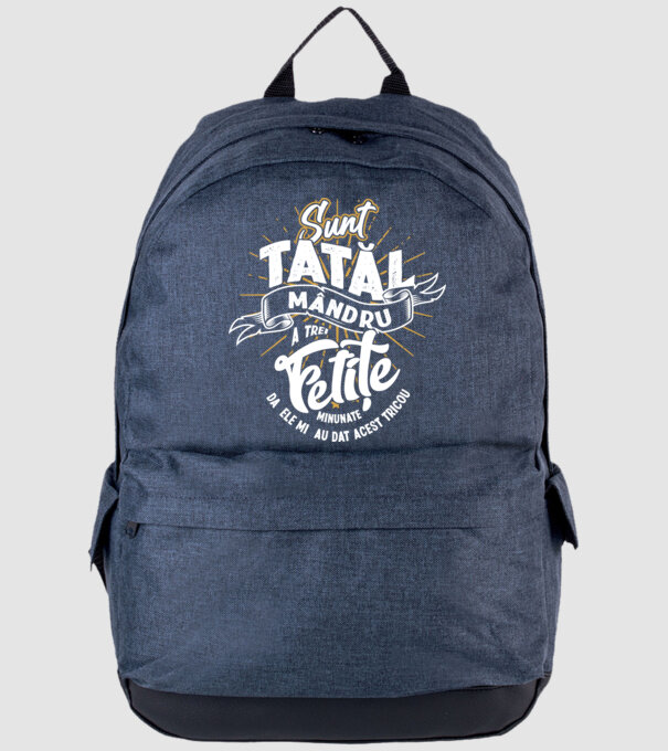Sunt tatăl mândru a trei fetițe minunate - da, ele mi-au dat acest tricou model albastru jeanși pe tricou