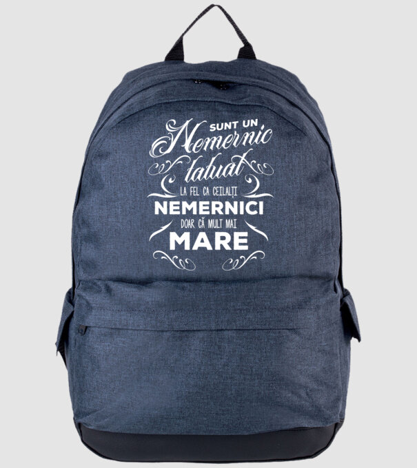 Sunt un nemernic tatuat, la fel ca ceilalți nemernici, doar că mult mai mare model albastru jeanși pe tricou
