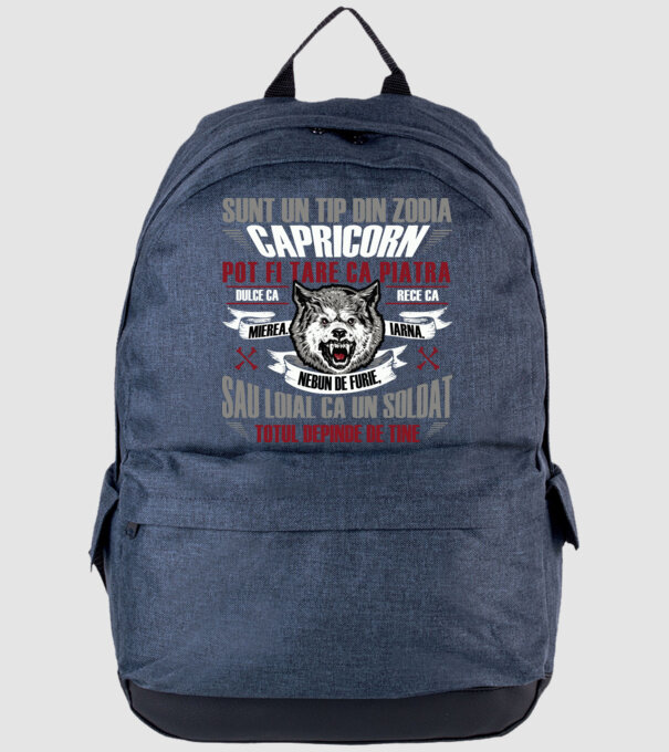 Sunt un tip din zodia Capricorn model albastru jeanși pe tricou