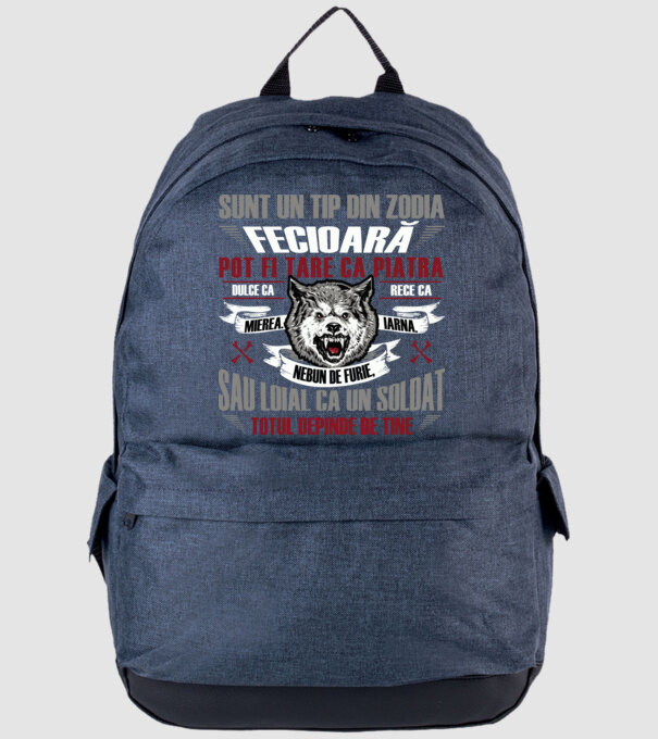 Sunt un tip din zodia Fecioară model albastru jeanși pe tricou