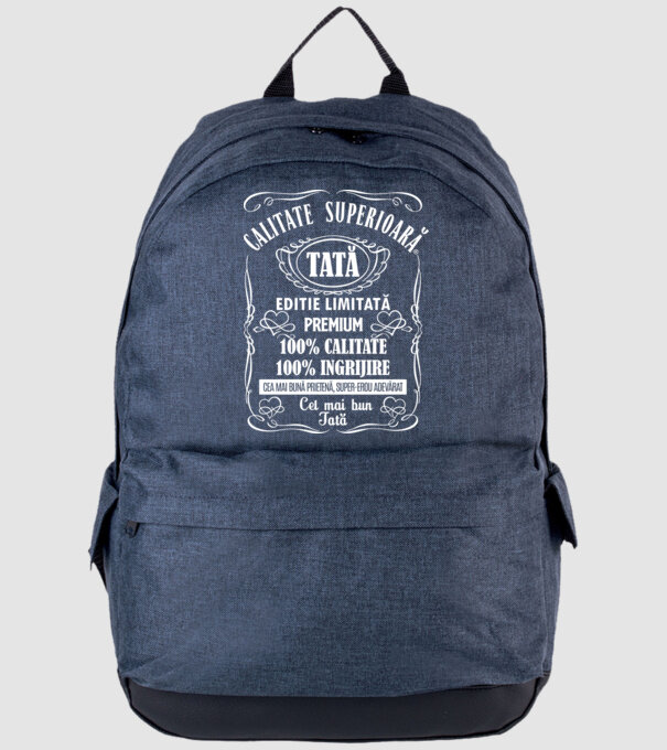 Tată Premium - ediție limitată model albastru jeanși pe tricou