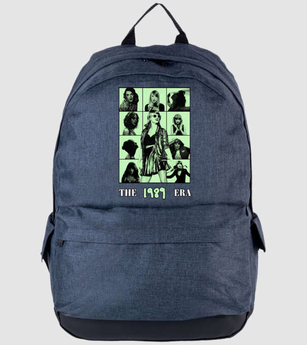 Taylor Swift ERAS green model albastru jeanși pe tricou