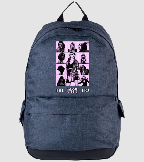 Taylor Swift ERAS lilac model albastru jeanși pe tricou