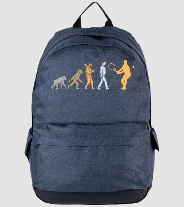 Tennis evolution model albastru jeanși pe tricou