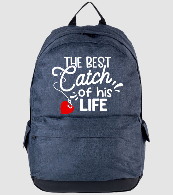 The best catch fehér model albastru jeanși pe tricou