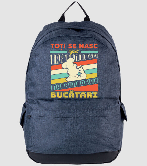Toți se nasc egali, dar numai cei mai buni devin bucătari model albastru jeanși pe tricou