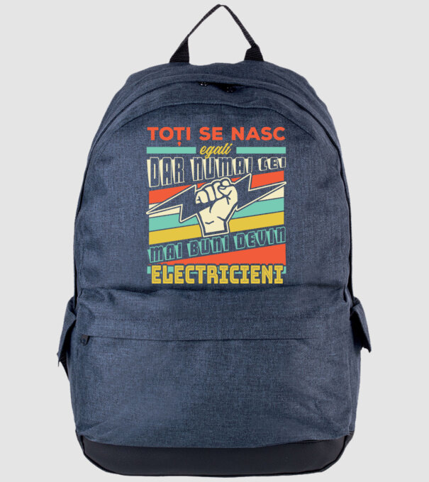 Toți se nasc egali, dar numai cei mai buni devin electricieni model albastru jeanși pe tricou