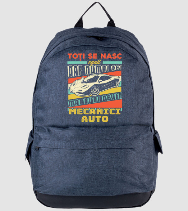 Toți se nasc egali, dar numai cei mai buni devin mecanici auto model albastru jeanși pe tricou
