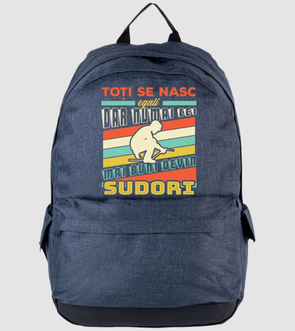 Toți se nasc egali, dar numai cei mai buni devin sudori model albastru jeanși pe tricou