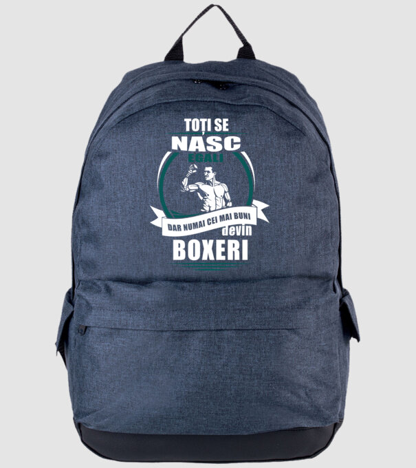 toți se nasc egali, dar numai cei mai buni devin boxeri model albastru jeanși pe tricou