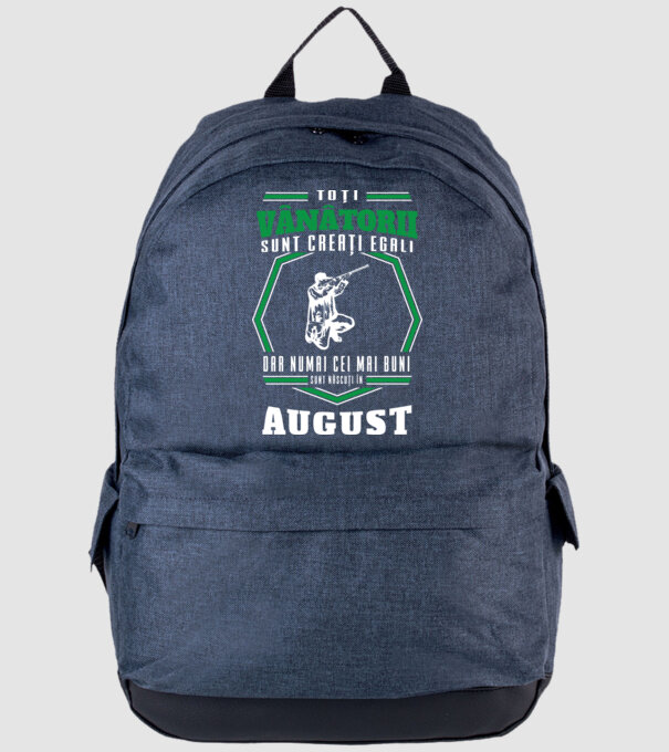 Toți vânătorii sunt creați egali, dar numai cei mai buni sunt născuți în august model albastru jeanși pe tricou