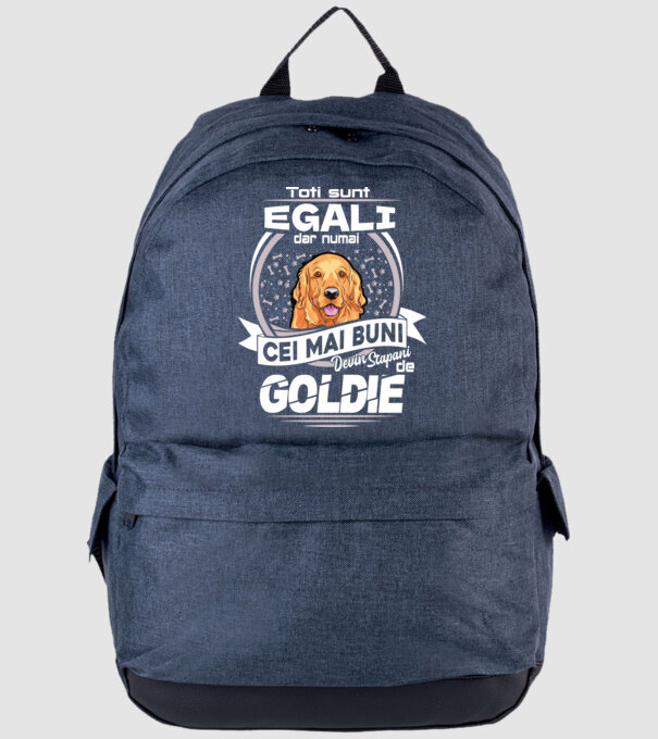Toți sunt egali, dar numai cei mai buni devin stăpâni de goldie lght model albastru jeanși pe tricou