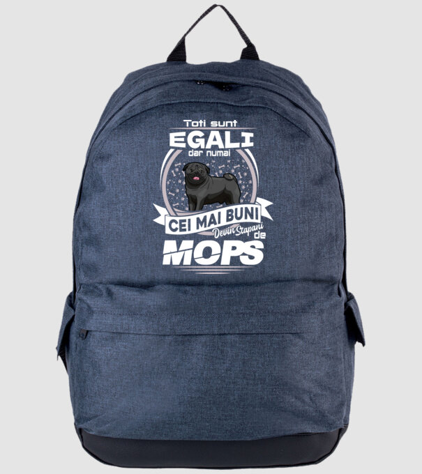 Toți sunt egali, dar numai cei mai buni devin stăpâni de mops lght model albastru jeanși pe tricou
