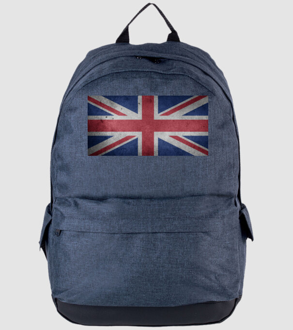 UNITED KINGDOM model albastru jeanși pe tricou