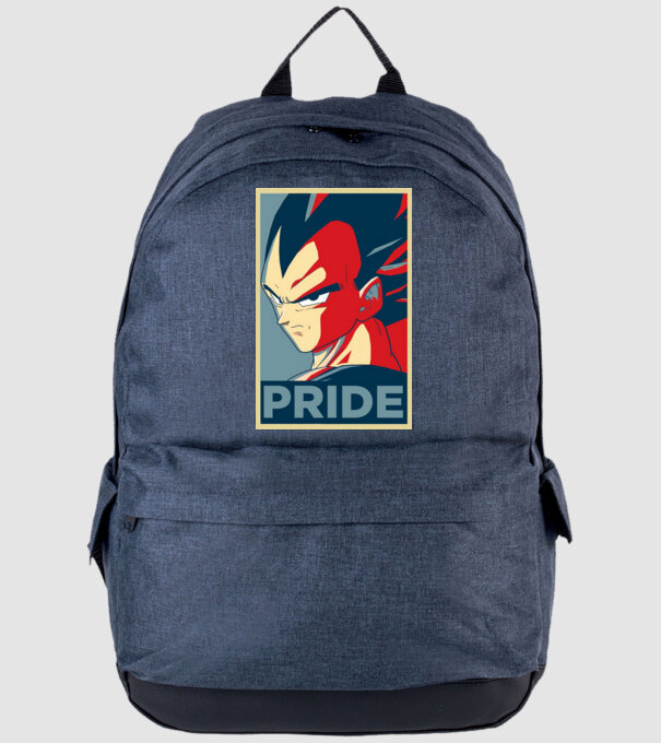 vegeta pride dragonball model albastru jeanși pe tricou