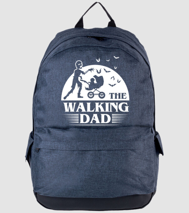 Walking dad model albastru jeanși pe tricou
