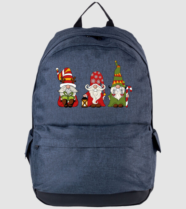 Xmas gnomes 2 model albastru jeanși pe tricou