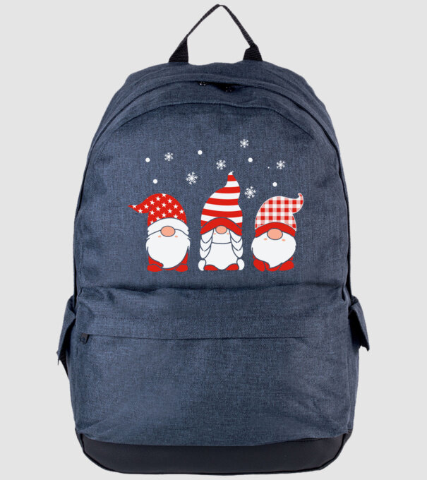 Xmas gnomes model albastru jeanși pe tricou