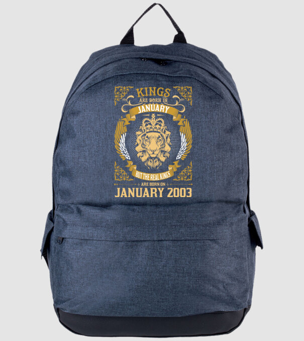 Ziua de naștere a Leului 2003 january model albastru jeanși pe tricou