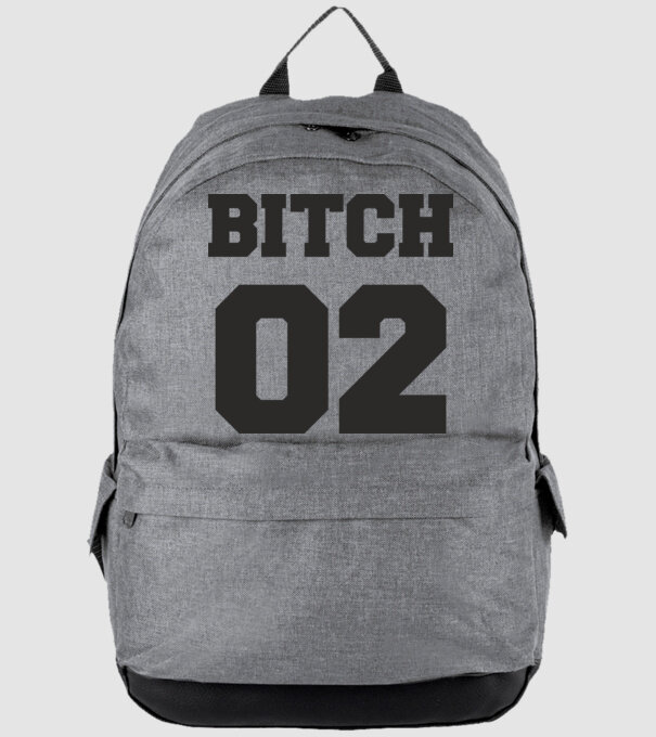 Bitch 02 model gri pe tricou