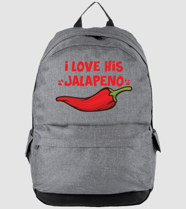 Couple JALAPENO model gri pe tricou