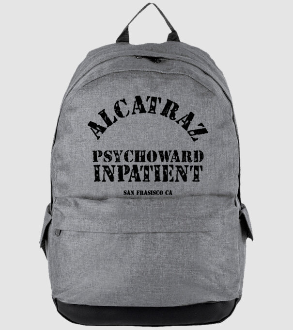 Închisoare carnaval model gri pe tricou