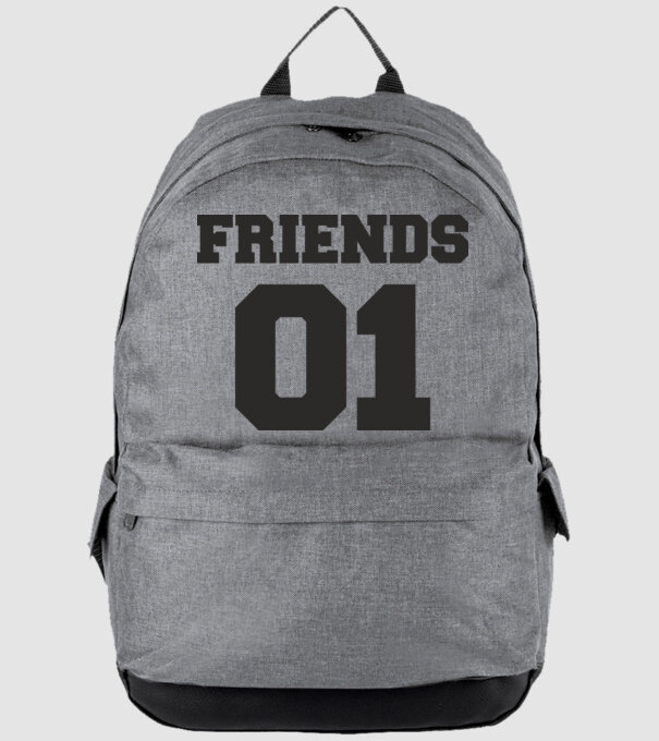 Friends 01 model gri pe tricou