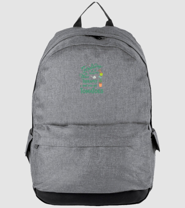 Gardening is cheaper than theraphy model gri pe tricou